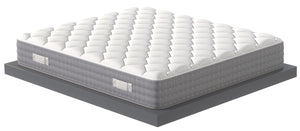 Materasso Singolo in Memory e Molle 80x190 cm H25 Valiani Alyson