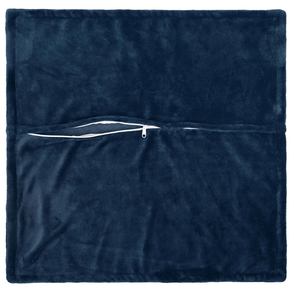 Federa 6 pcs HOUTEN Blu navy 70 x 70 cm Flanella 921500