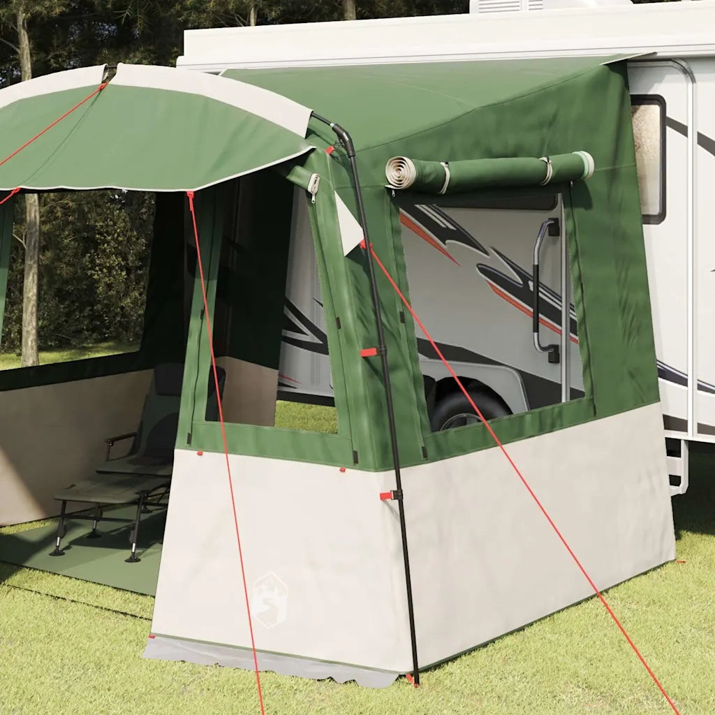 Tenda da Bagagliaio per Caravana Verde 352 x 250 x 240 cm 42001086