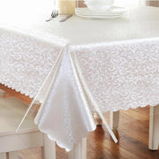 Tavolo protettivo in PVC trasparente - 140 cm largo - 1,3 mm spesso - Impermeabile e lavabile - 260 x 140 cm