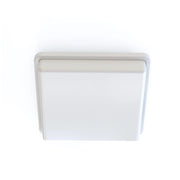Plafoniera Nowodvorski Tahoe 10037 quadrata 25cm E27 IP44 bianca