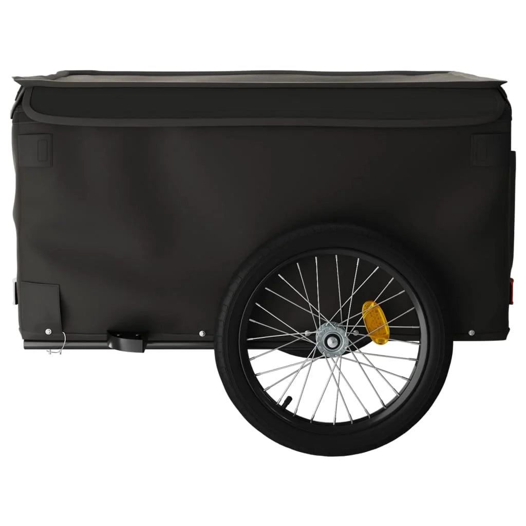 Rimorchio per trasporto biciclette 45 kg ferro nero 02_0044072