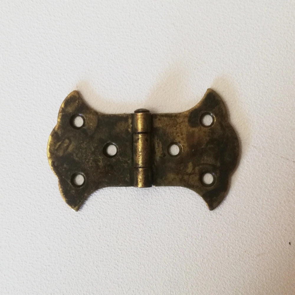 Cerniera patinata 88x52mm