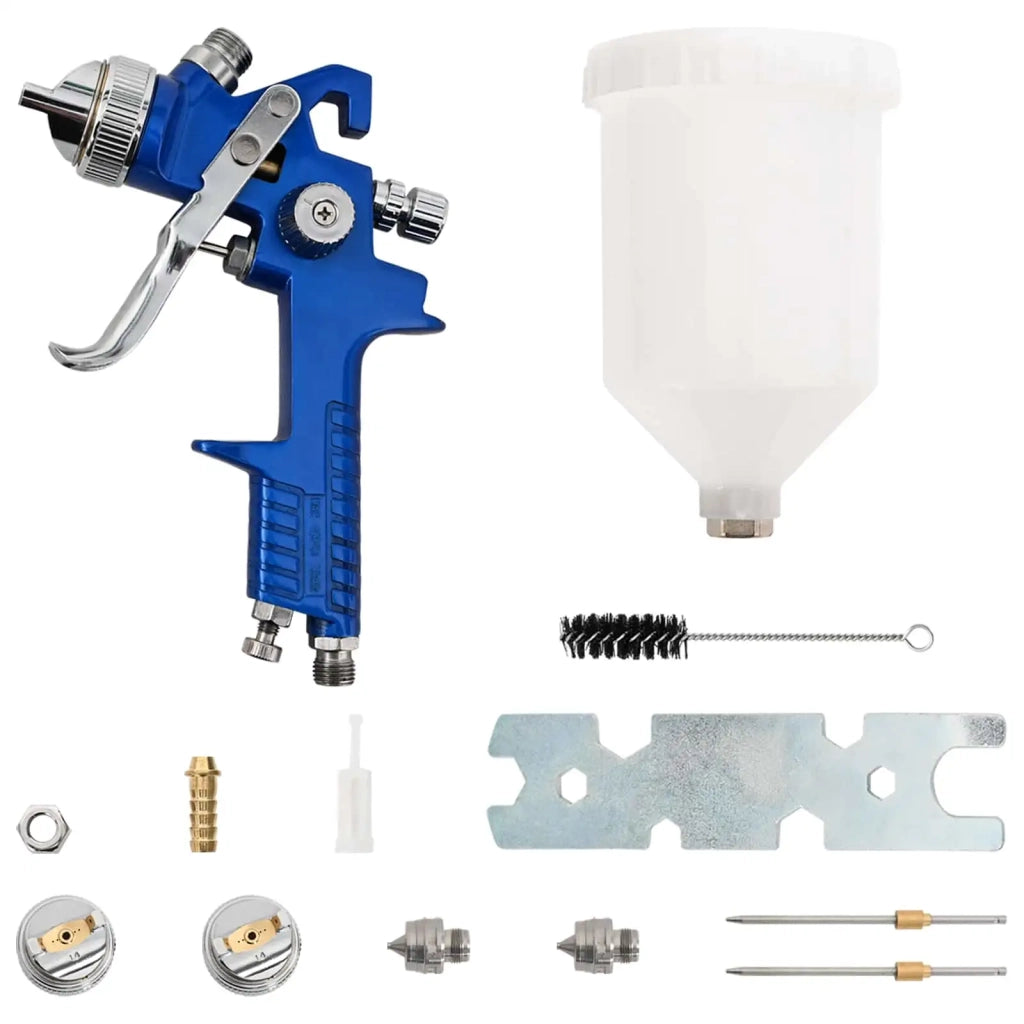Kit Pistola per Vernice HVLP con Coppa da 600 ml 600 ml 42041864