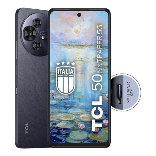 Tcl 50 nxtpaper 5g 17,2 cm (6.78") doppia sim android 14 usb tipo-c 8 gb 256 gb 5010 mah grigio - TCT702D-2ALCA112