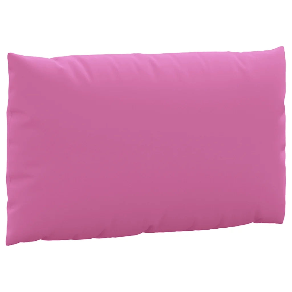 Cuscini per Pallet 2 pz Rosa in Tessuto Oxford 361771