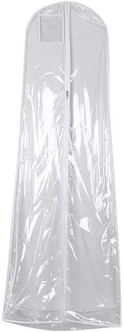 Borsa per abbigliamento impermeabile - Borsa per vestiti - Progettata per proteggere - Disegno di chiusura - PVC traspirante - 200 x 70 x 30 cm - Borsa da riporre