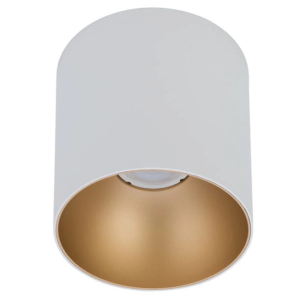 Faretto da soffitto Nowodvorski Point Tone GU10 bianco/oro