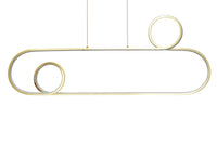 Lampada Led App809-cp Gold