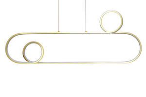 Lampada Led App809-cp Gold