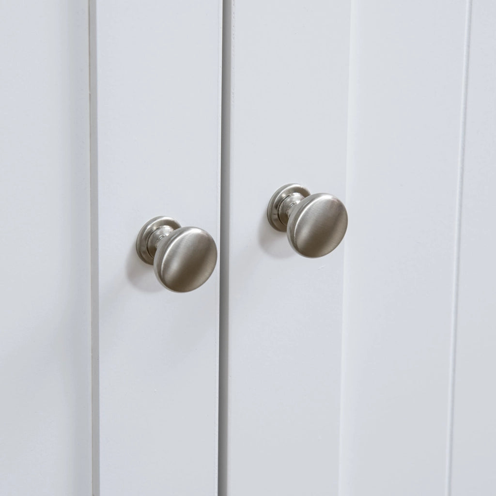 ARMADIETTO LETTIERA PER GATTI 86x48x52 cm MDF Bianco