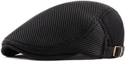 Baret estivo aperto mesh respirante per signori, grande cappello da sole, primavera e estate outdoor casual versatile con parte anteriore