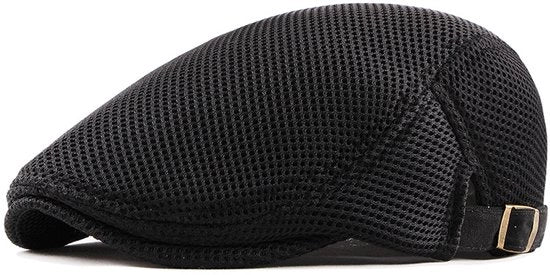 Baret estivo aperto mesh respirante per signori, grande cappello da sole, primavera e estate outdoor casual versatile con parte anteriore