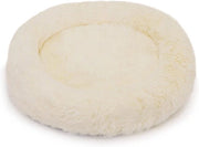 Letto a cuscino per gatti - colore crema