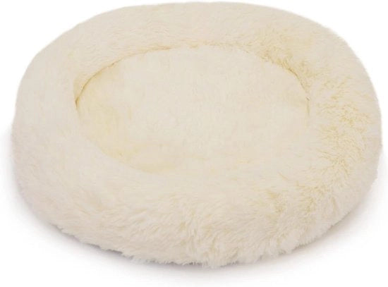 Letto a cuscino per gatti - colore crema