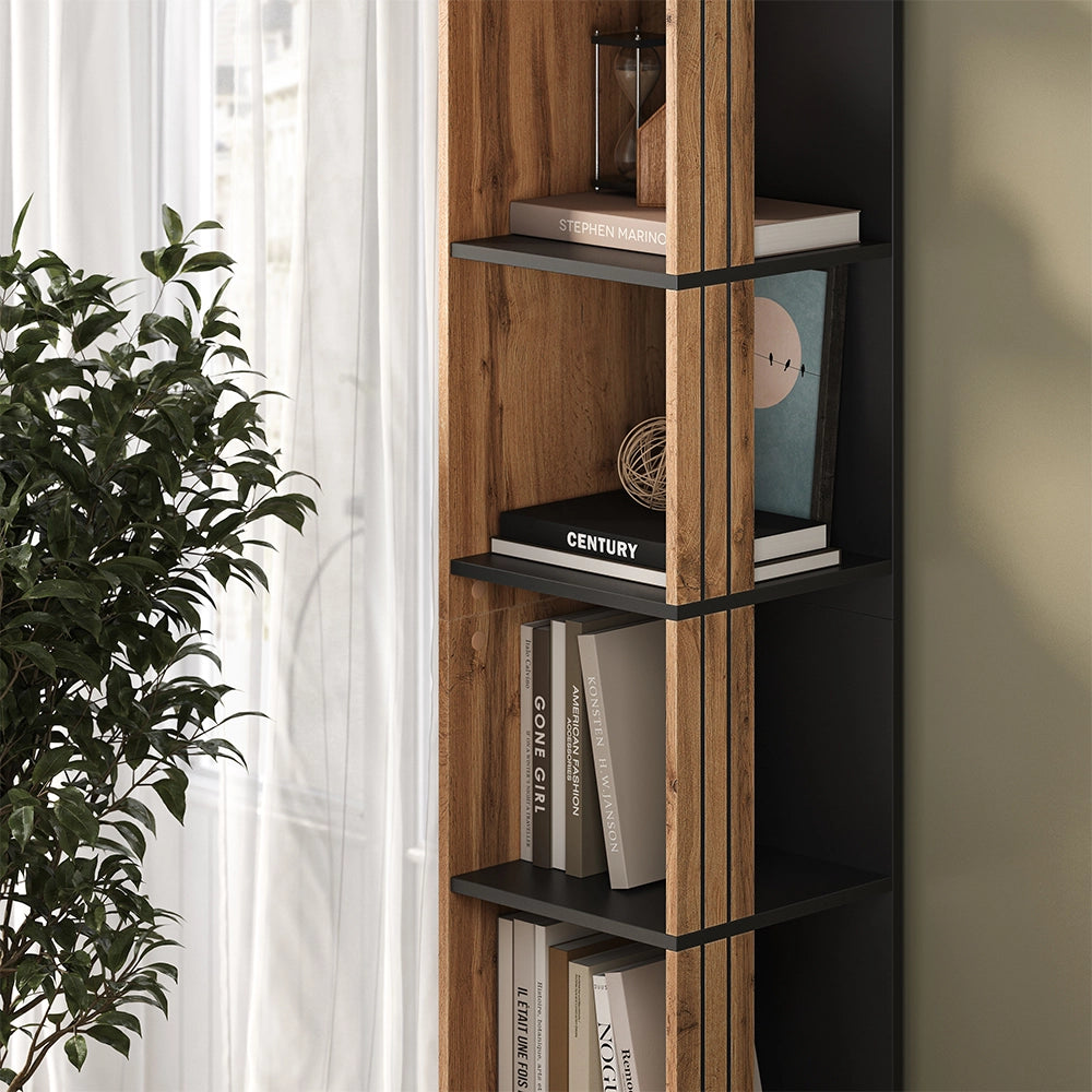 Vicco Libreria Quercia Wotan 36 x 186.6 cm