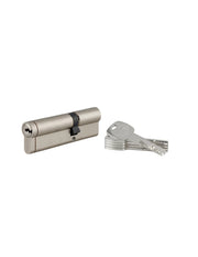 Cilindro europeo Transit 1 40 x 70 mm, nichelato, funzione emergenza, 5 chiavi – THIRARD