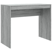 Scrivania | Tavolo da Ufficio Grigio Sonoma 90x40x72 cm in Legno Multistrato