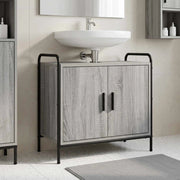 Mobile da Bagno Sonoma grigio 65,5 x 34 x 61 cm 8014061