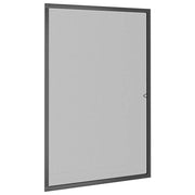 Zanzariera per Finestre Antracite 90x120 cm CFW8280339