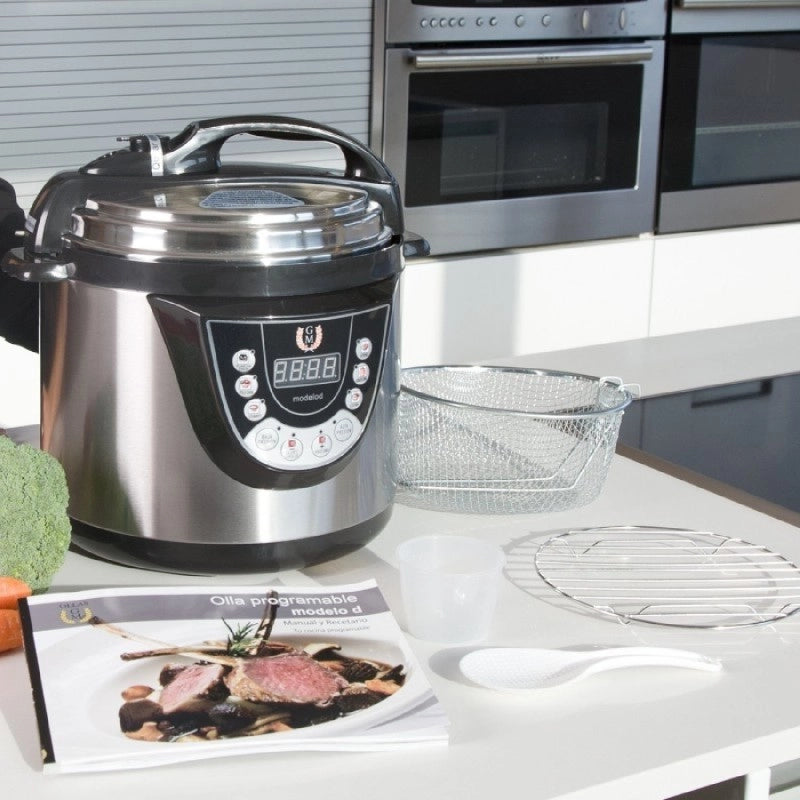 CECOTEC 02003 - Pentola programmabile modello D con funzione friggere e vocale