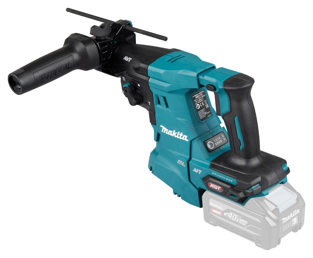 Tassellatore Makita HR011GZ01 SDS-Plus 40V XGT Brushless SOLO CORPO