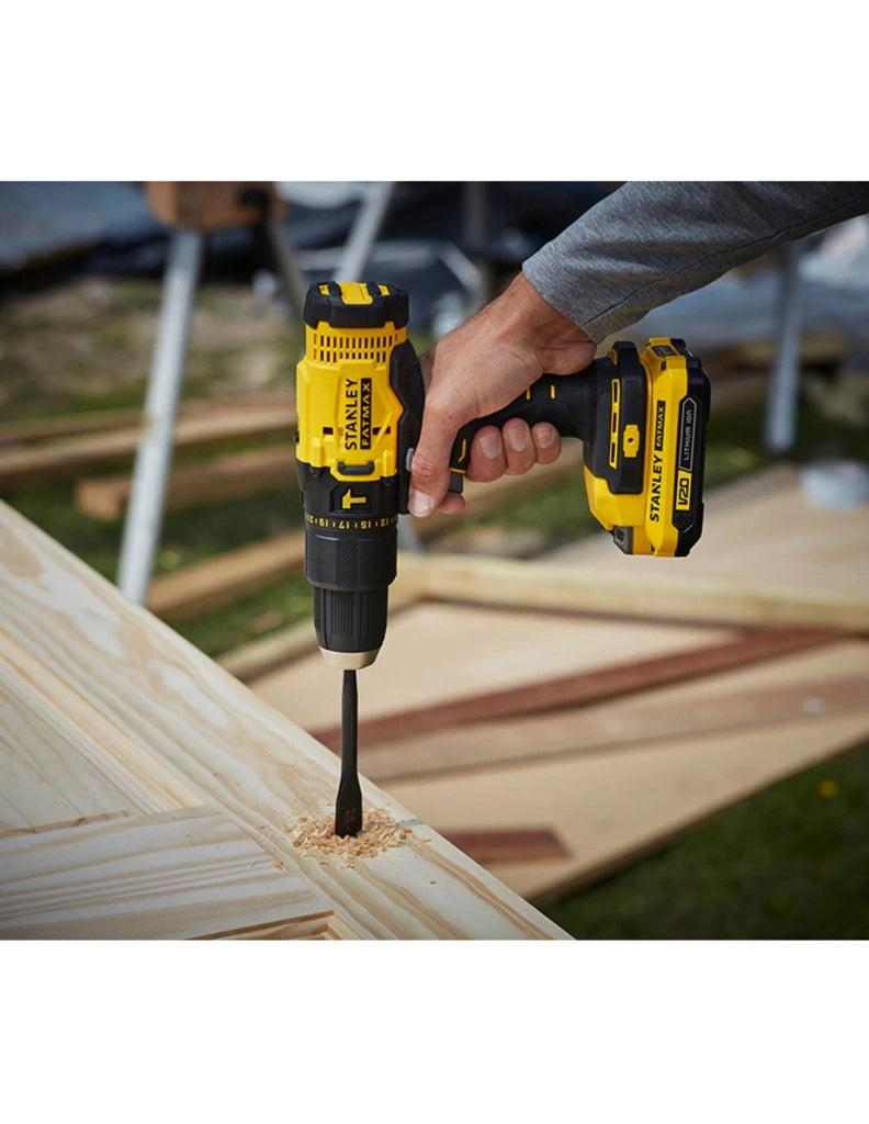 STANLEY FatMax Kit SVK210 (SFMCD711 + SFMCS500 + 2 x 2,0 Ah + Caricabatteria + TSTAK VI)
