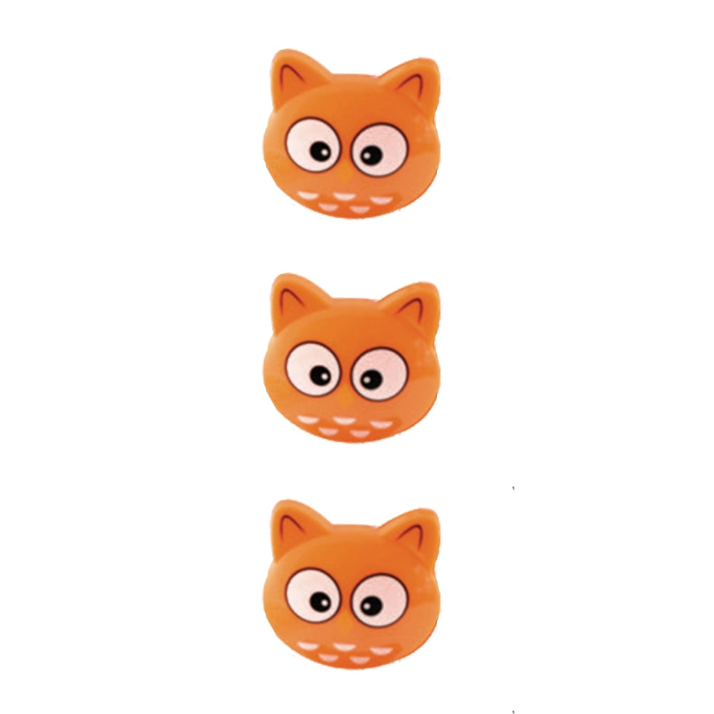 MAURY'S PINZE CHIUDI PACCO ANIMALETTI 3PZ COLORI ASSORTITI