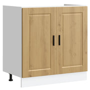 Pensile da cucina | Mobile base lavello Porto Rovere Artigianale 80x46x81,5 cm