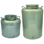 Contenitori Per Olio Acciaio Il Fusto Mm.360X590H Lt. 50