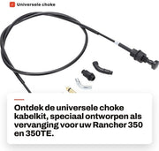 Kit di sostituzione del chiodo per Rancher 350 350FE 4x4 ES - Kit universale di cavi - Facile da installare - Realizzato in ABS di alta qualità - Alta affidabilità - Lunga durata - Kit di sostituzione del chiodo