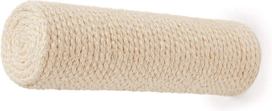 Sistema di scalata per gatti - parete di salita con pali di sisal - Ø 10 x l 28 cm - arrampicata per gatti - gradini per gatti - palo di grattamento per muro - livello di arrampicata per gatti