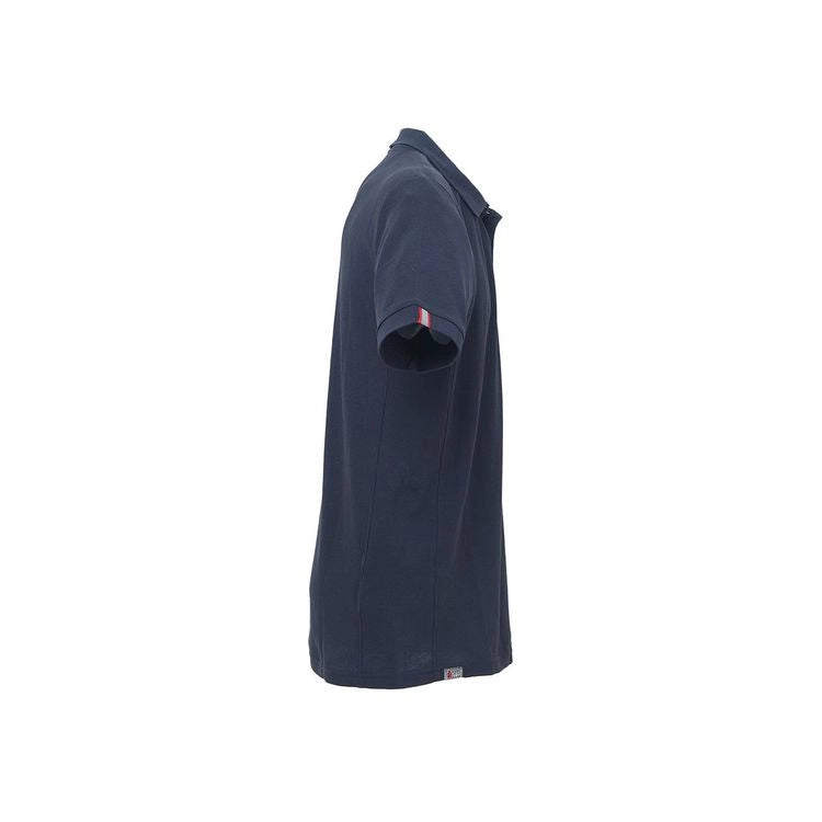 POLO GAP MANICA CORTA SLIM FIT  tg.L  deep blue    UPOWER