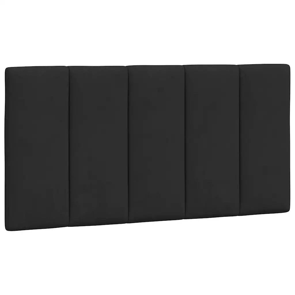 Giroletto senza Materasso-Struttura Letto Hanko Nero 100x200 cm in Velluto