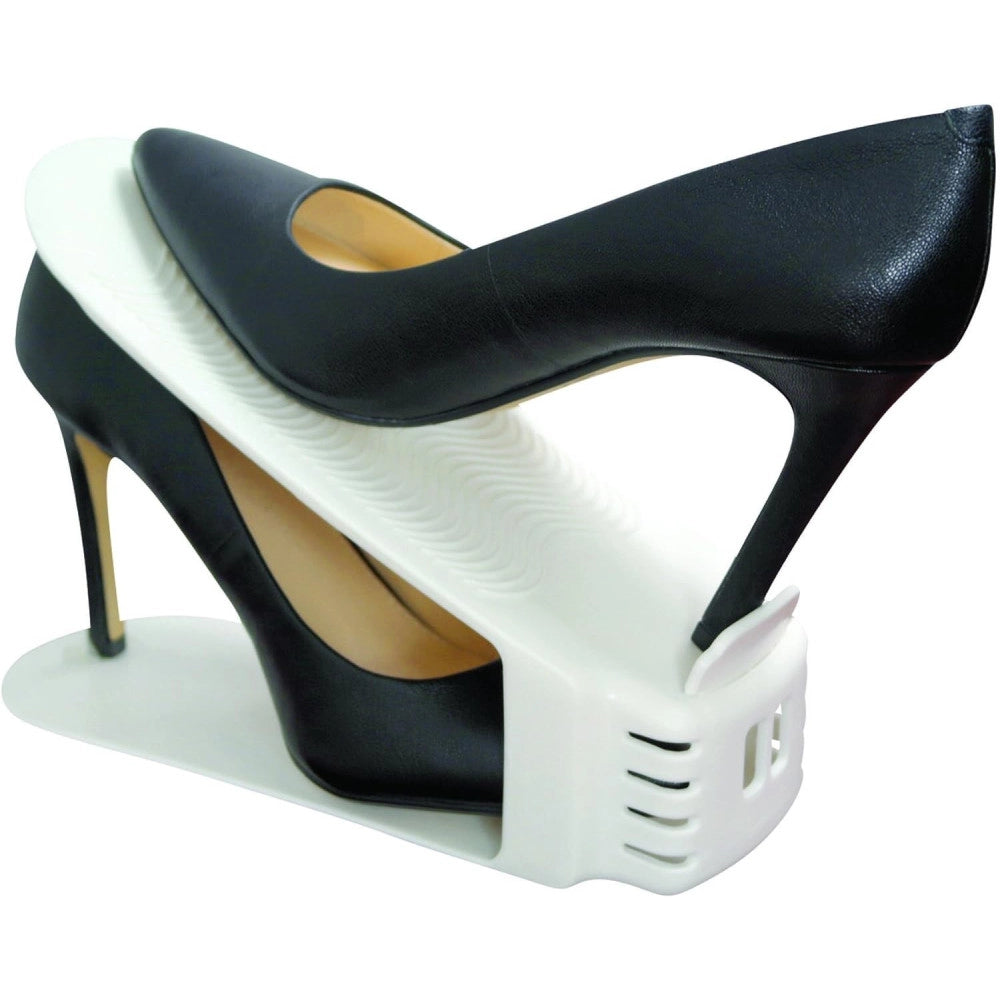 Trade Shop - Organizer Scomparti Scarpiera Salvaspazio Porta Scarpe Organizzatore Per Armadio -