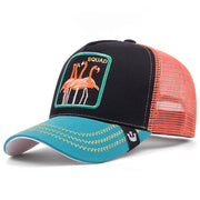 Cappellino da baseball SQUAD multicolore