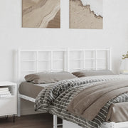 Testiera in Metallo-Testiera in Ferro-Testata Bianco 160 cm 901592