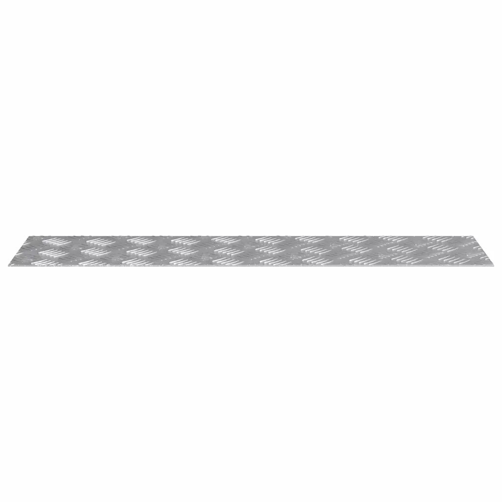 Gradini per Scale 4 pcs Argento 80 x 20 cm Alluminio 4104262