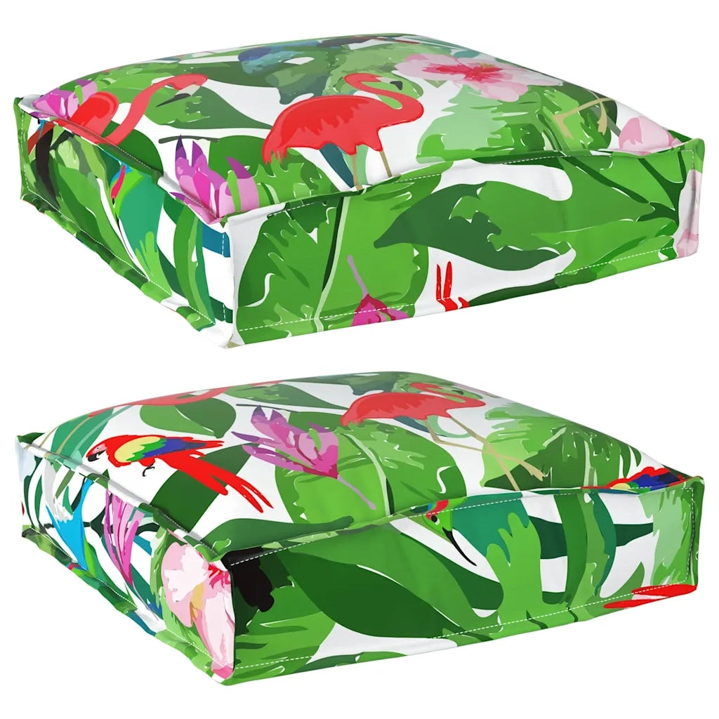 Cuscino 2 pcs Multicolore 40 x 40 x 8 cm Tessuto Oxford 42001587