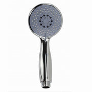 Trade Shop - Doccetta Rotonda 19 X 8.5cm Doccino Soffione Doccia Bagno Cornetta Moderno 59566 -