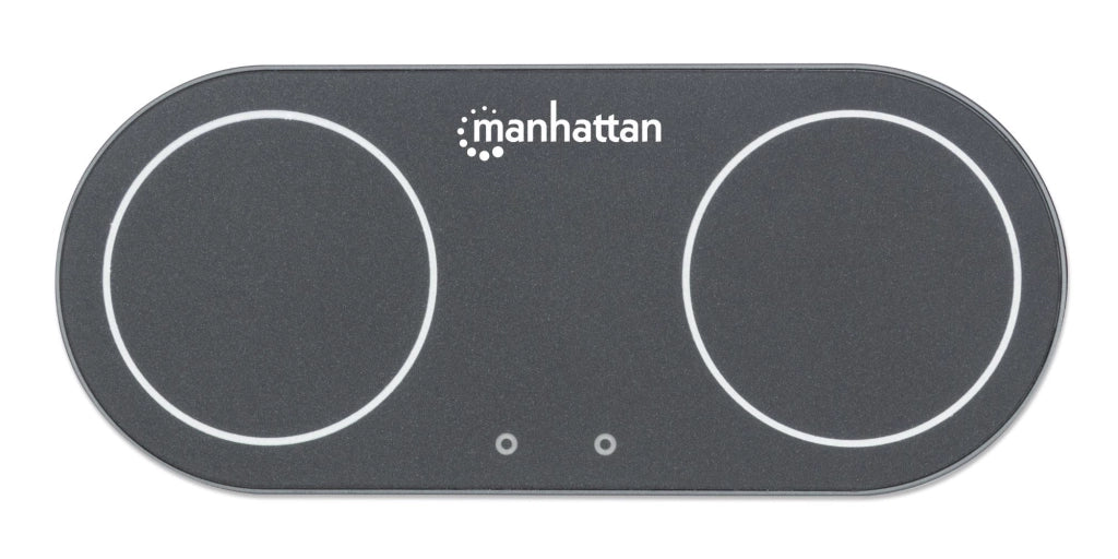 Doppia Stazione di Ricarica Wireless 30W