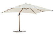 Ombrellone da Giardino 3x4 4x4 Decentrato Esterno Legno Alluminio Orion Bizzotto Misura: 3 X 3