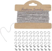 Catenaria in acciaio inossidabile - 10 metri - 1,5 mm - resistente e versatile