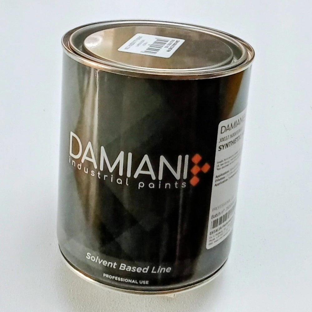 Damiani 1kg netto fondo protettivo antiruggine per ferro, colori bianco - ral 9003
