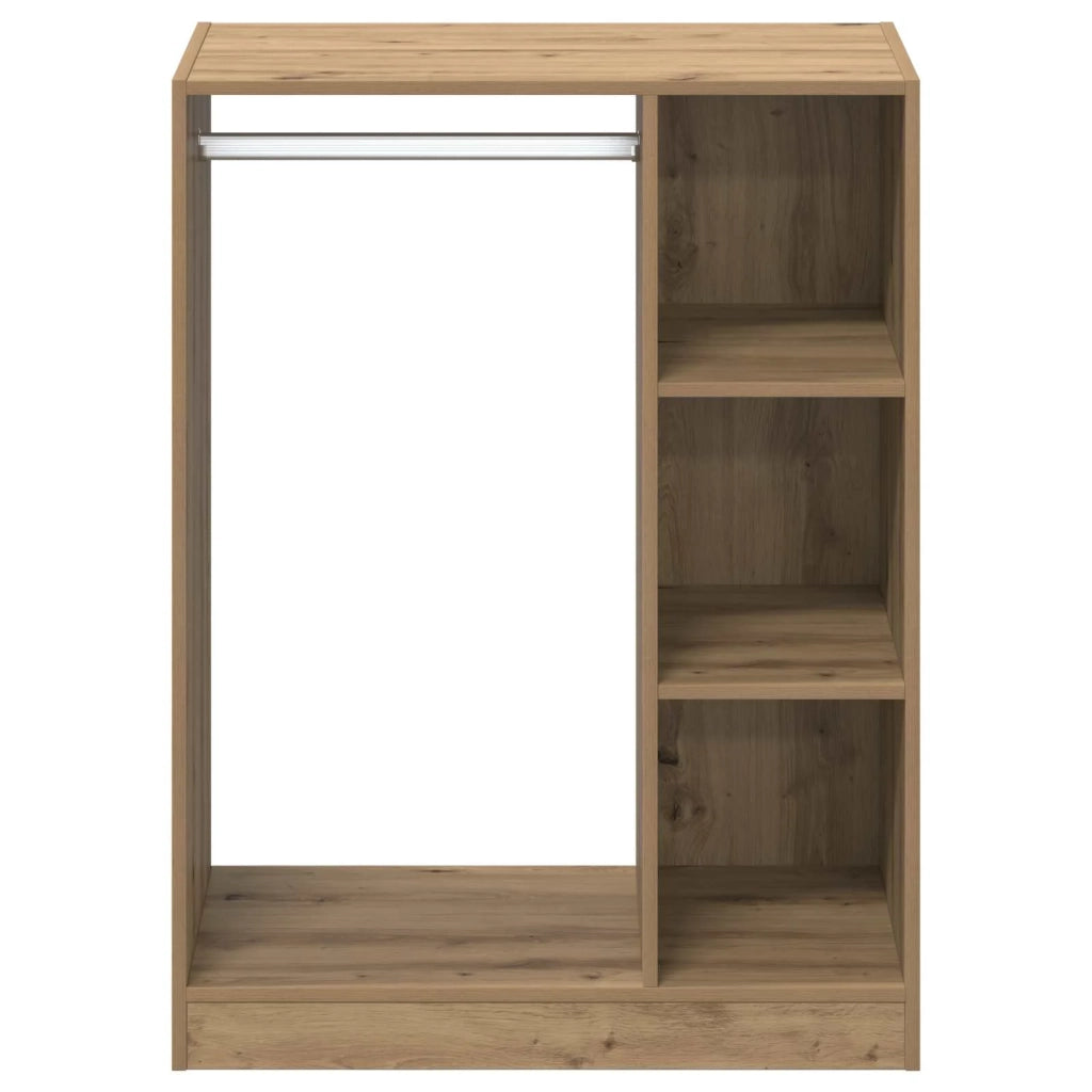 Guardaroba con lo scaffale Rovere artigianale 77 x 48 x 102 cm 879643
