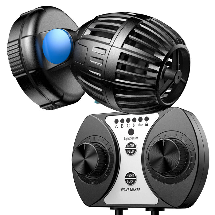 CW-110 Pompa di movimento con controller per acquari 500-4000l/h 10W Generatore di onde