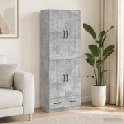 Set di armadi 2 pz Legno ingegnerizzato 3416775