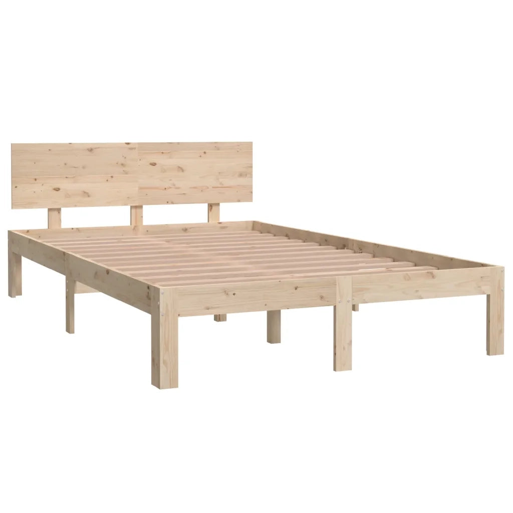 Giroletto-Struttura Letto in Legno Massello di Pino 120x200 cm 411427