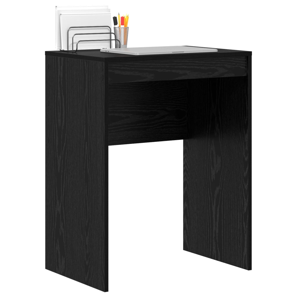 Scrivania Rovere nero Legno ingegnerizzato 60 x 40 x 76 cm