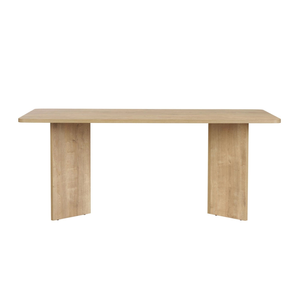 Tavolo da pranzo in legno "Linza" 180 x 90 x 75 cm - Rovere miele